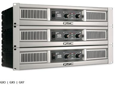 QSC รุ่นGX series